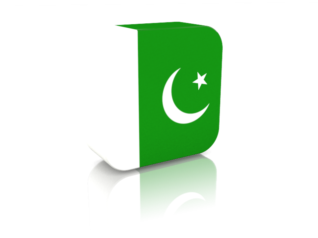 Rectangular icon. Download flag icon of Pakistan at PNG format