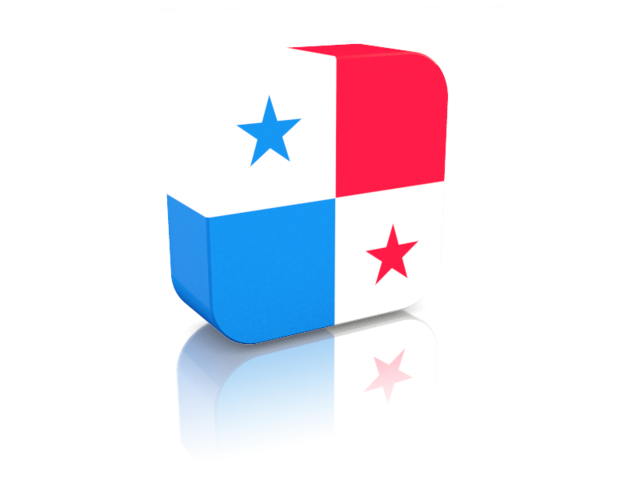 Rectangular icon. Download flag icon of Panama at PNG format