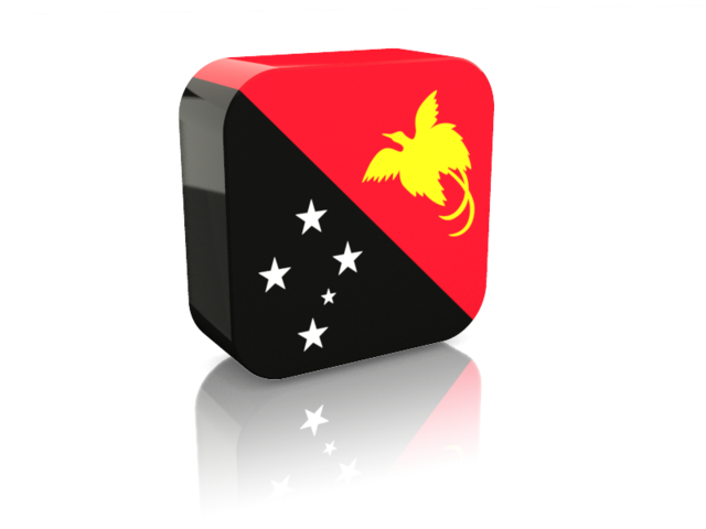 Rectangular icon. Download flag icon of Papua New Guinea at PNG format