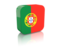 Portugal. Rectangular icon. Download icon.