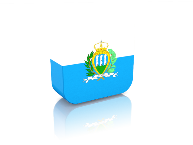 Rectangular icon. Download flag icon of San Marino at PNG format