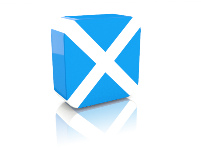 Rectangular icon. Download flag icon of Scotland at PNG format