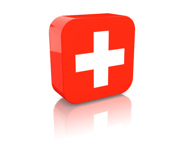 Rectangular icon. Download flag icon of Switzerland at PNG format