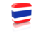 Thailand. Rectangular icon. Download icon.
