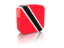 Trinidad and Tobago. Rectangular icon. Download icon.