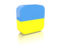 Ukraine. Rectangular icon. Download icon.