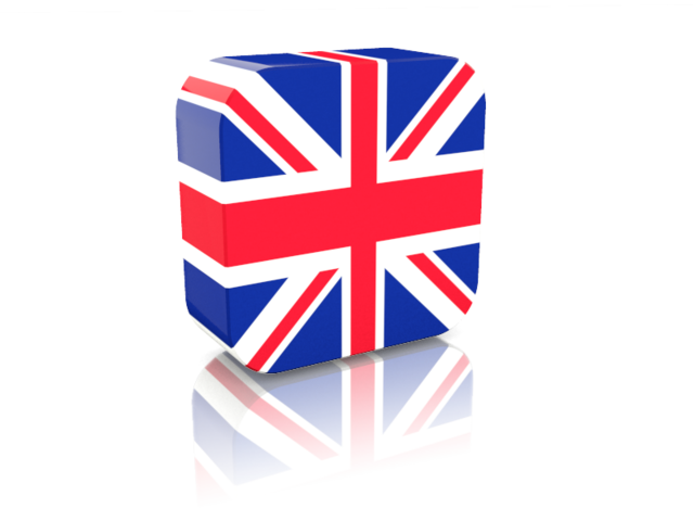 Rectangular icon. Download flag icon of United Kingdom at PNG format