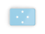 Micronesia. Rectangular icon with frame. Download icon.