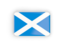 Scotland. Rectangular icon with frame. Download icon.