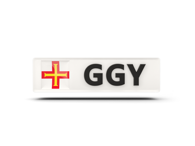 Rectangular icon with ISO code. Download flag icon of Guernsey at PNG format