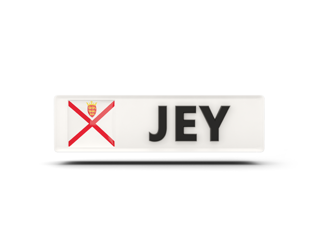 Rectangular icon with ISO code. Download flag icon of Jersey at PNG format