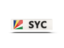 Seychelles. Rectangular icon with ISO code. Download icon.