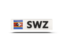 Swaziland. Rectangular icon with ISO code. Download icon.