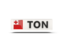 Tonga. Rectangular icon with ISO code. Download icon.