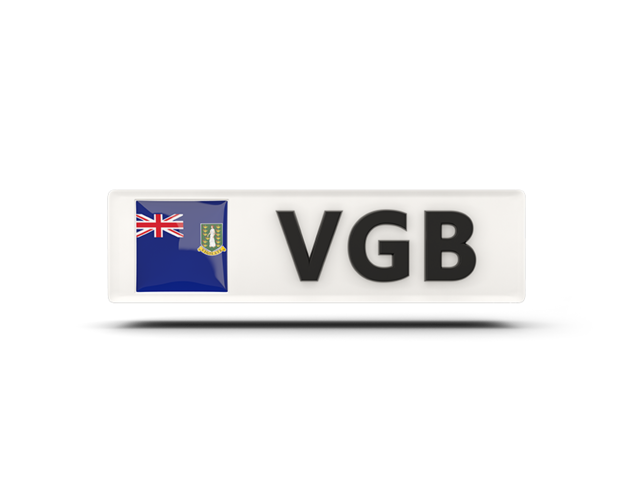 Rectangular icon with ISO code. Download flag icon of Virgin Islands at PNG format