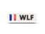 Wallis and Futuna. Rectangular icon with ISO code. Download icon.