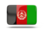 Flag icons of the Afghanistan