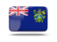 Pitcairn Islands. Rectangular icon with shadow. Download icon.