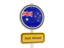 Australia. Road sign. Download icon.