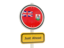 Bermuda. Road sign. Download icon.