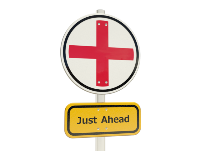 Road sign. Download flag icon of England at PNG format