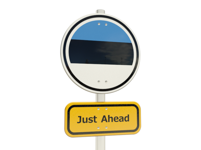 Road sign. Download flag icon of Estonia at PNG format