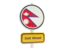 Nepal. Road sign. Download icon.