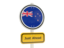 New Zealand. Road sign. Download icon.