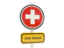 Switzerland. Road sign. Download icon.