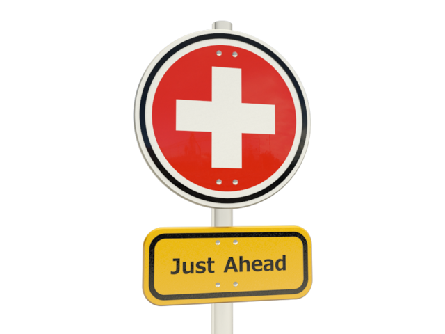 Road sign. Download flag icon of Switzerland at PNG format
