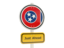 Flag of state of Tennessee. Road sign. Download icon