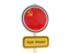 Soviet Union. Road sign. Download icon.