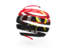 Angola. Round 3d icon. Download icon.