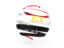 Egypt. Round 3d icon. Download icon.