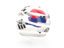 South Korea. Round 3d icon. Download icon.