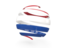 Netherlands. Round 3d icon. Download icon.