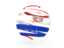 Paraguay. Round 3d icon. Download icon.