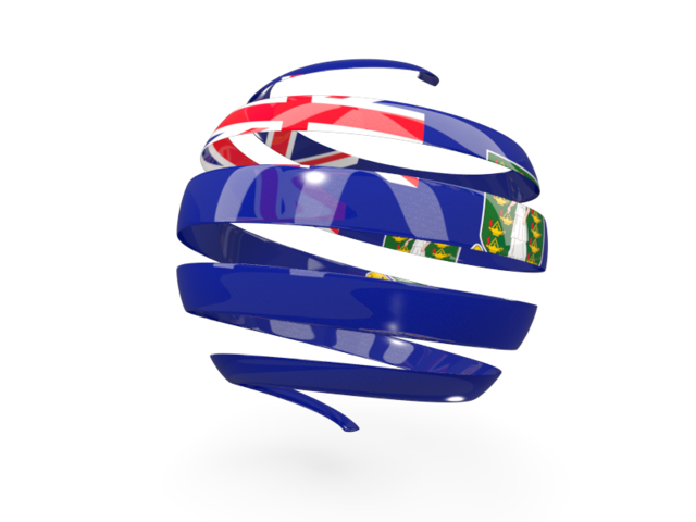 Round 3d icon. Download flag icon of Virgin Islands at PNG format