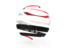 Yemen. Round 3d icon. Download icon.