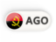 Angola. Round button with ISO code. Download icon.