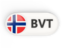 Bouvet Island. Round button with ISO code. Download icon.