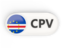 Cape Verde. Round button with ISO code. Download icon.