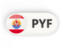 French Polynesia. Round button with ISO code. Download icon.