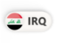 Iraq. Round button with ISO code. Download icon.