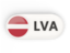 Latvia. Round button with ISO code. Download icon.