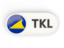 Tokelau. Round button with ISO code. Download icon.