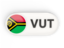 Vanuatu. Round button with ISO code. Download icon.