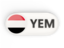 Yemen. Round button with ISO code. Download icon.