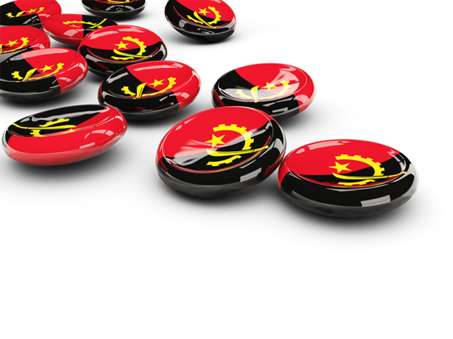 Round buttons. Download flag icon of Angola at PNG format