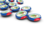 Belize. Round buttons. Download icon.